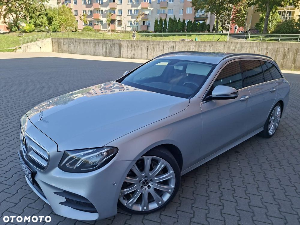 Mercedes-Benz Klasa E 220 d 9G-TRONIC AMG Line - 16