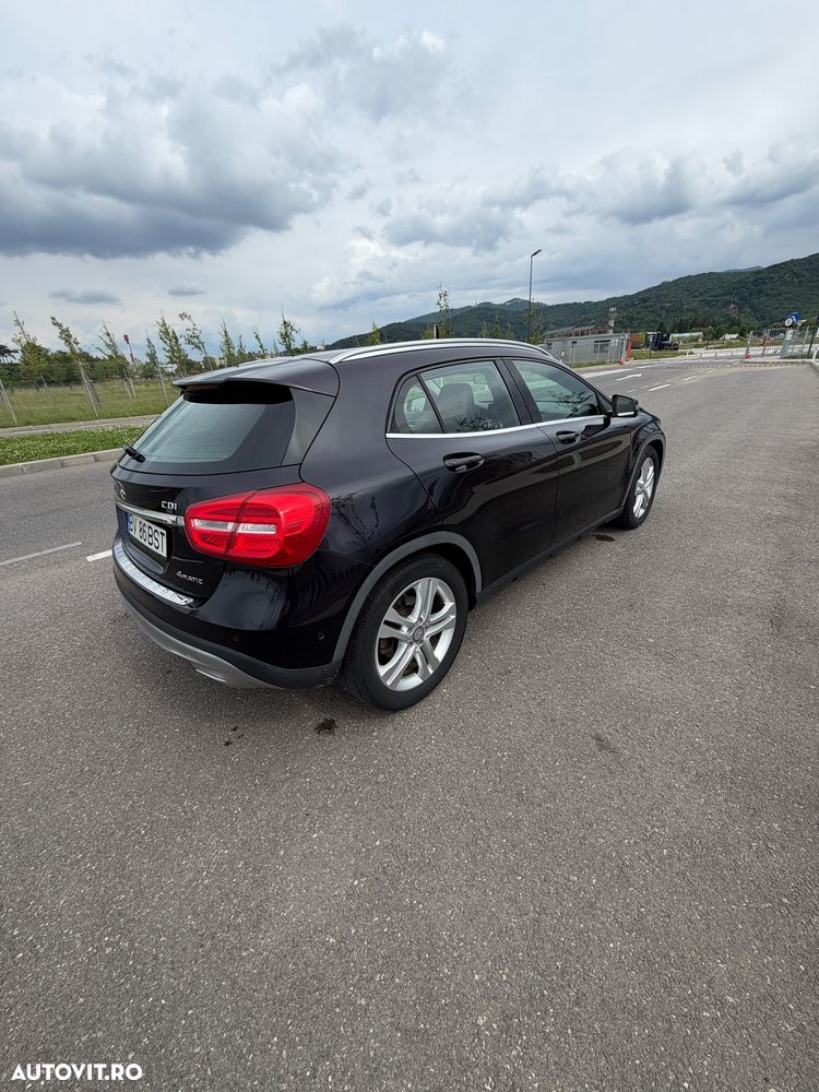 Mercedes-Benz GLA 200 CDI 4MATIC Aut. - 10