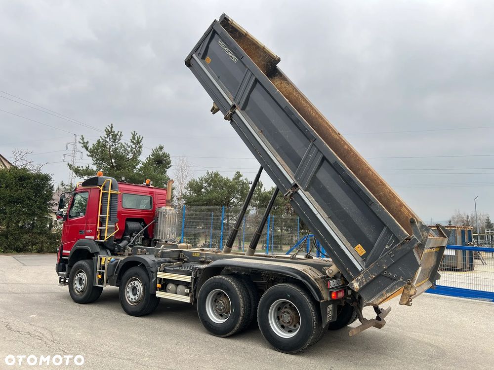 Volvo FMX 500 | Euro 6 | 8x4 | Meiller-Kipper | Bordmatic | z Niemiec | TOP STAN | - 20