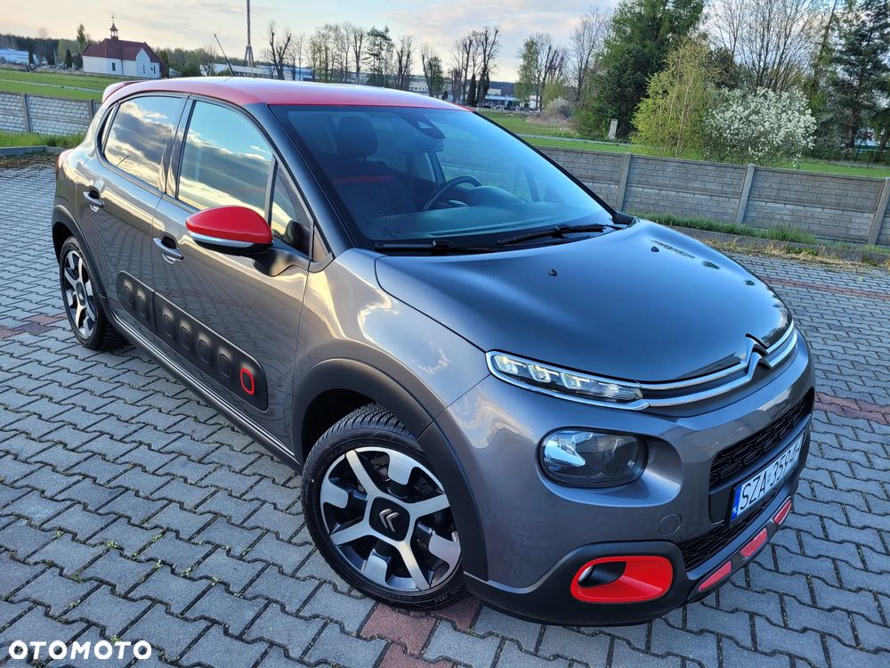 Citroën C3 Pure Tech 110 Stop&Start RED BLOCK - 4