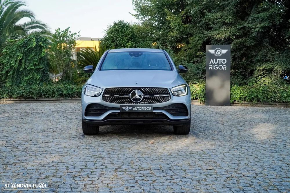 Mercedes-Benz GLC 300 de Coupe 4Matic 9G-TRONIC AMG Line