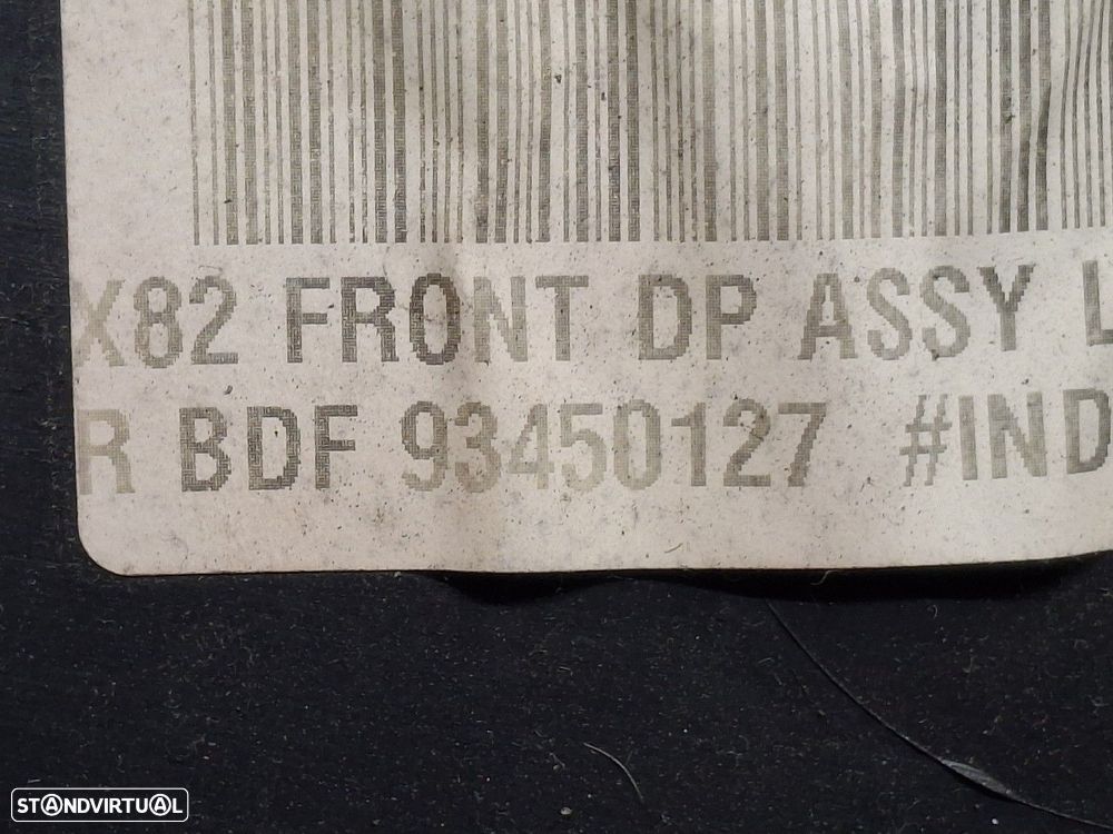 Quartela Frente Direita  Opel Vivaro B Caixa (X82) - 3