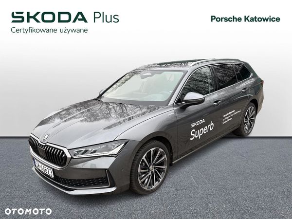 Skoda Superb 2.0 TDI SCR 4x4 L&K DSG