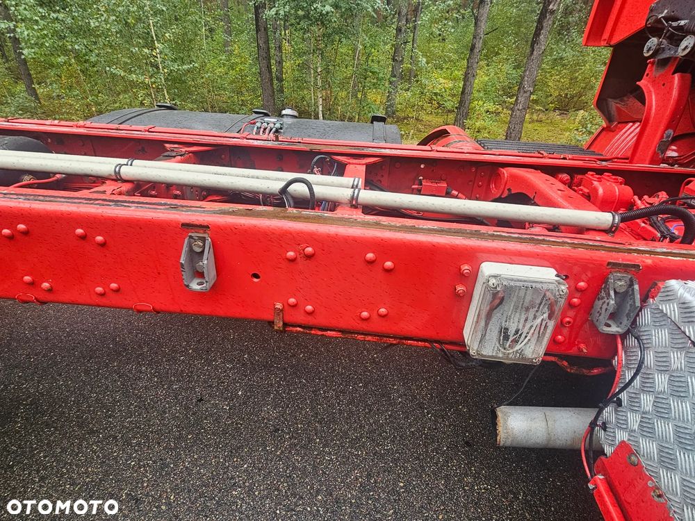 Scania R420 , 6X2 - 16