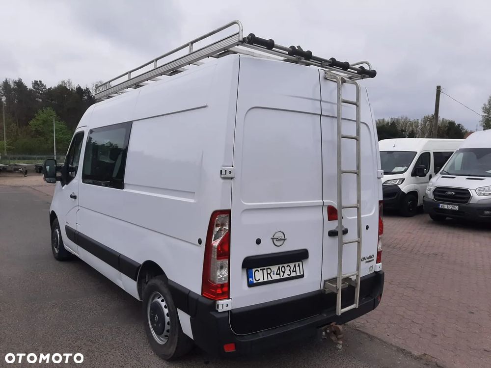 Opel Movano - 8