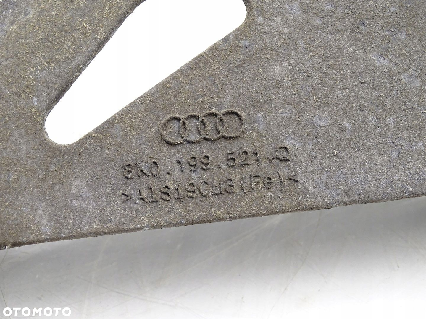 BELKA WSPORNIK MOCOWANIE ŁAPA SILNIKA AUDI A5 8T 2.0 TDI 8K0199521Q - 6