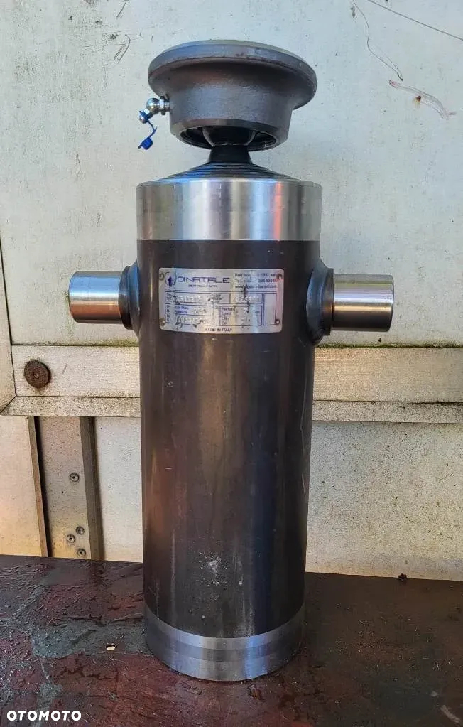 Siłownik Hydrauliczny kiper wywrot kule gniazda kipra Stabilizator podpora HDSa - 4