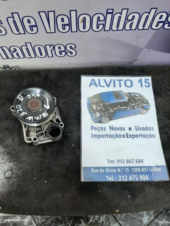 bomba de água BMW e46 320d 136cv - 1