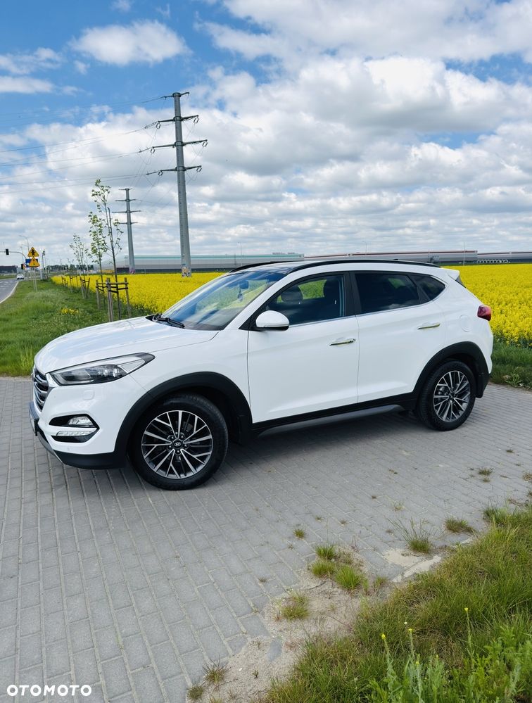 Hyundai Tucson 1.7 CRDI BlueDrive Style 2WD DCT - 4