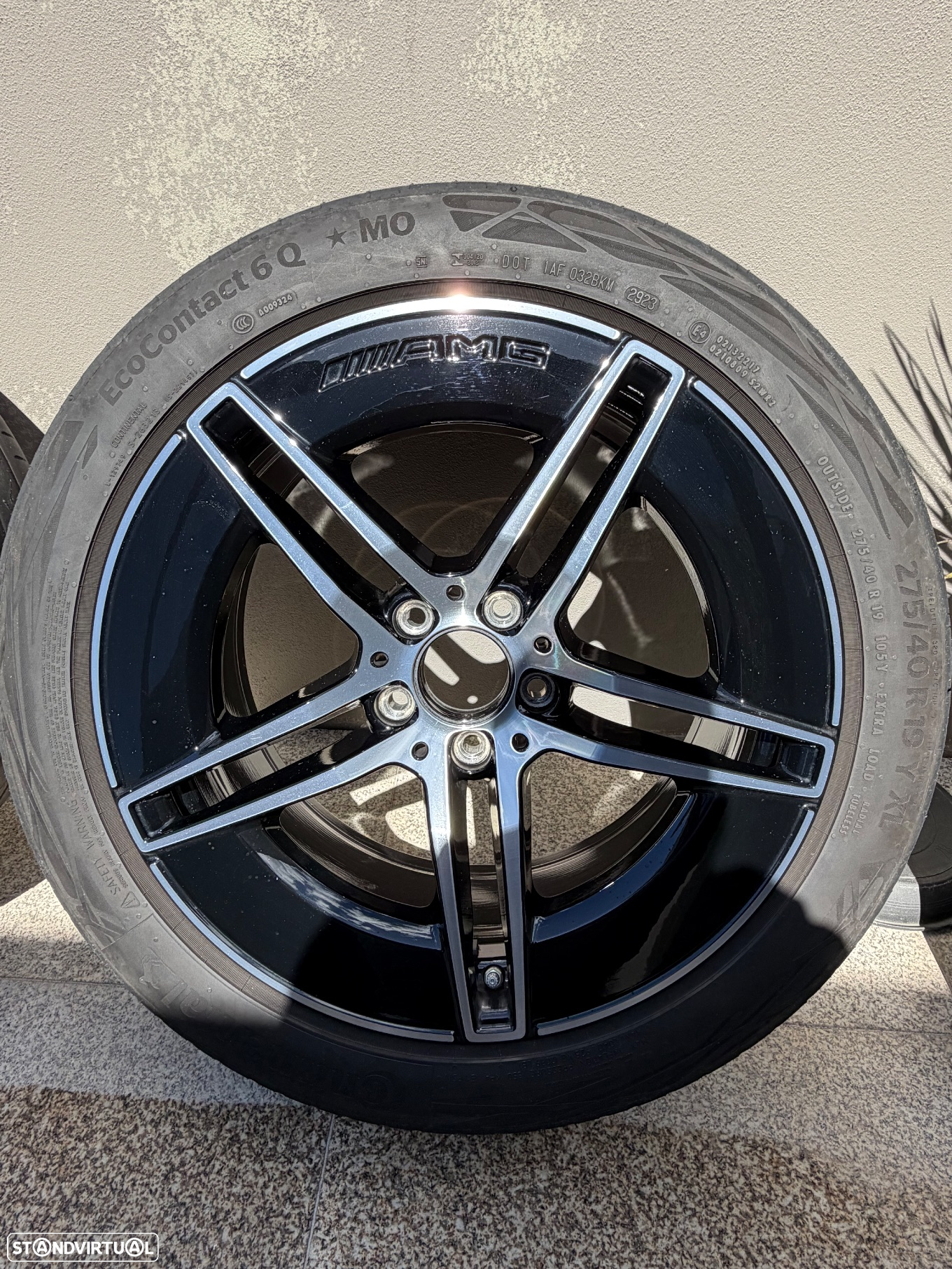 Jantes Originais Mercedes Class E AMG 19"  - S214/W214 - 5