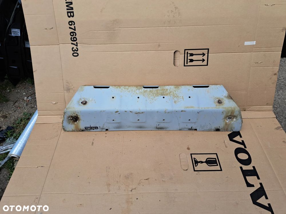 Ekran płyta osłona pod zderzak silnik Jeep Wrangler JK Rival - 4