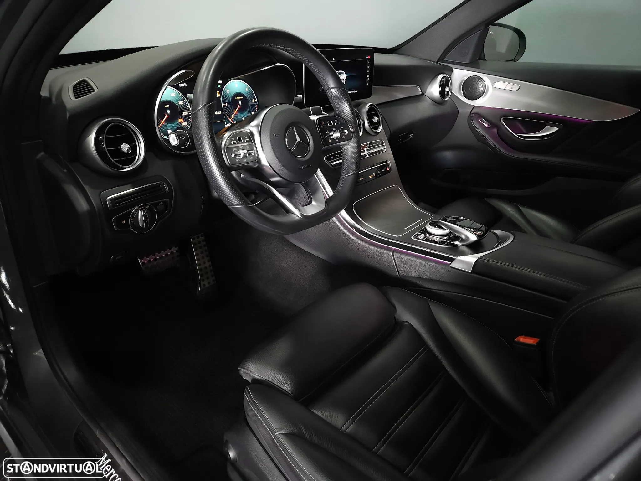 Mercedes-Benz C 200 d Station 9G-TRONIC AMG Line - 8