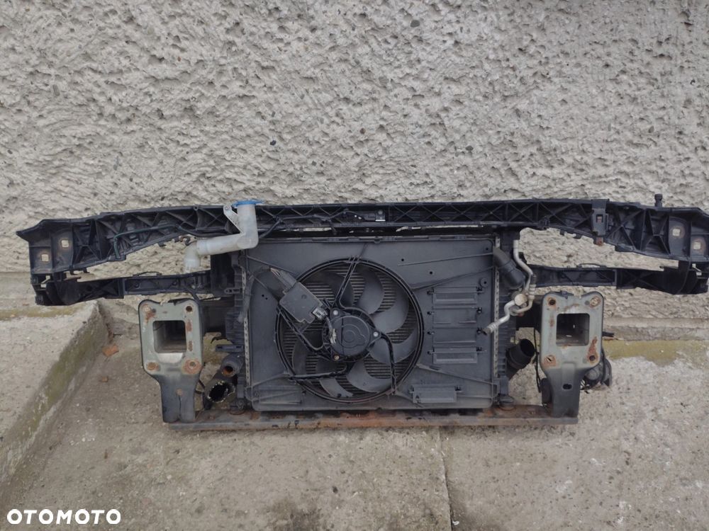 ZDERZAK MASKA BŁOTNIK KOMPLETNY PRZÓD FORD MONDEO MK4 07/10r - 8