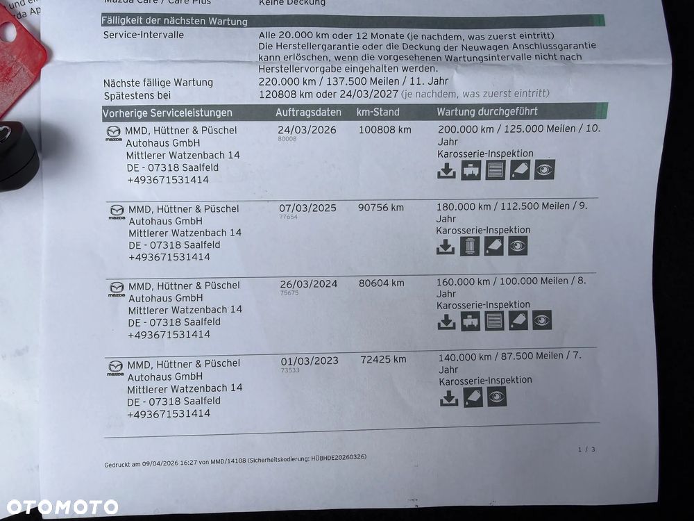 Mazda CX-3 SKYACTIV-G 120 FWD Kizoku Intense - 40