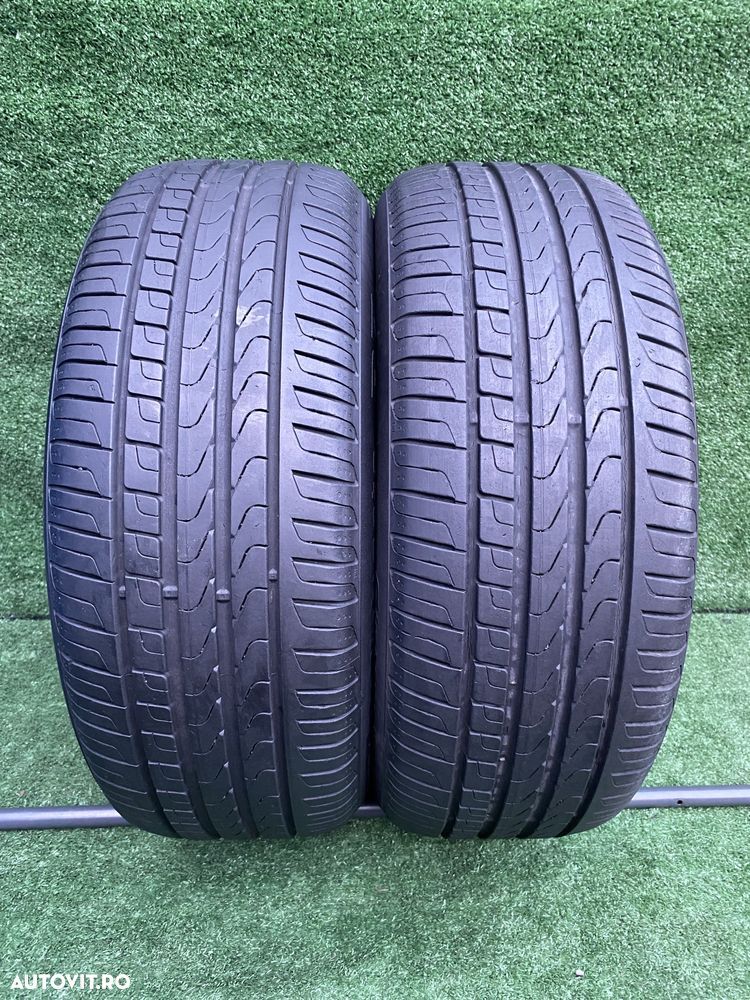 Set 2 anvelope vara Pirelli Cinturato P7 215 55 R17 94W Dot 4418 Profil 5,8mm - 1
