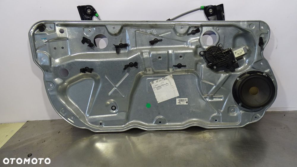 PODNOŚNIK SZYB LEWY PRZÓD VOLKSWAGEN POLO IV LIFT 1.4 3D - 1