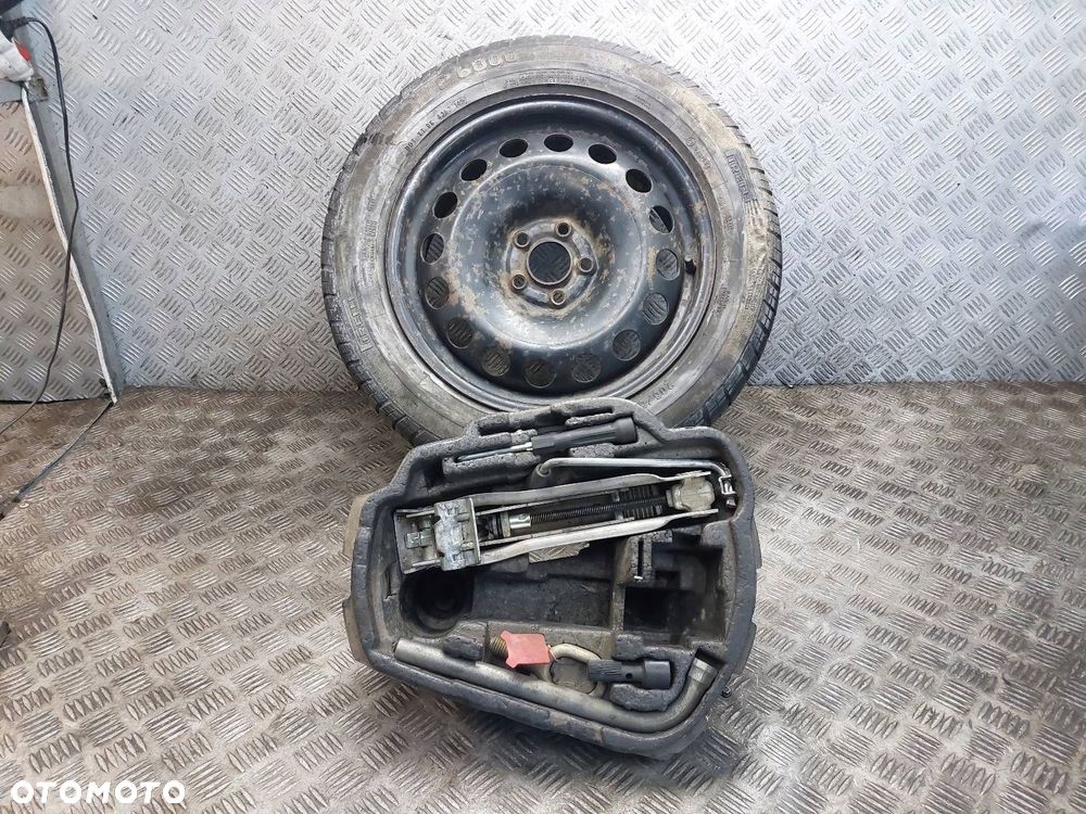 ORGANIZER WKŁAD BAGAŻNIKA ZAPAS 5x100 6,5Jx16 ET42 FI57,1 205/55R16 GOLF IV - 1
