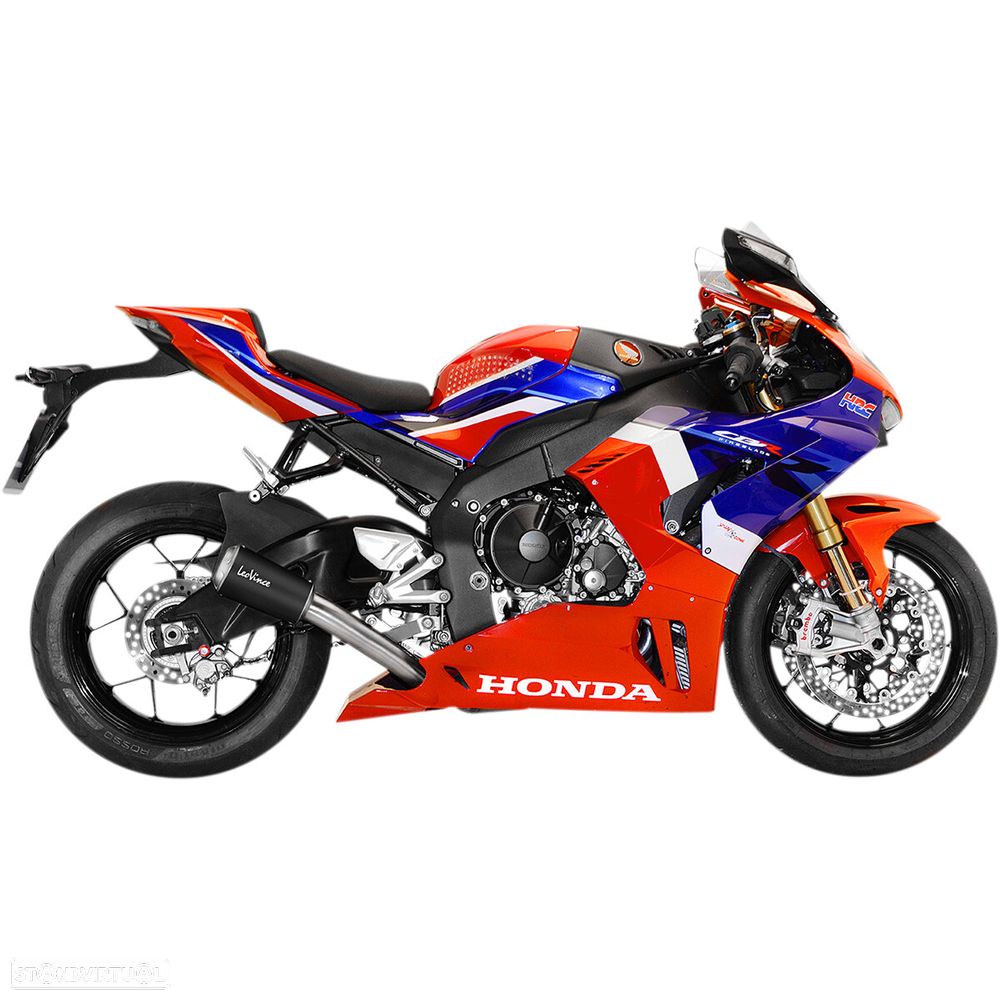 ponteira escape leovince honda cbr 1000 rr-r fireblade - 15244c - 1