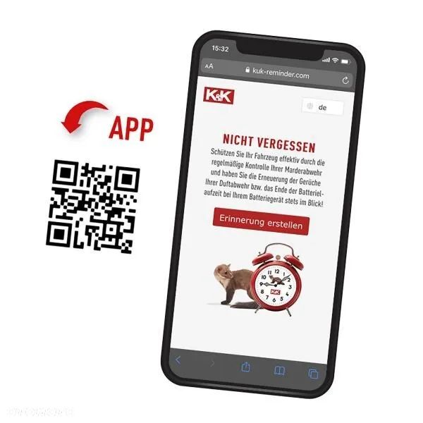 Kuny odstraszasz K&K model M9900 - 7