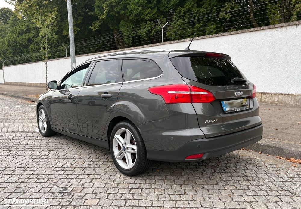 Ford Focus SW 1.5 TDCi Titanium - 18