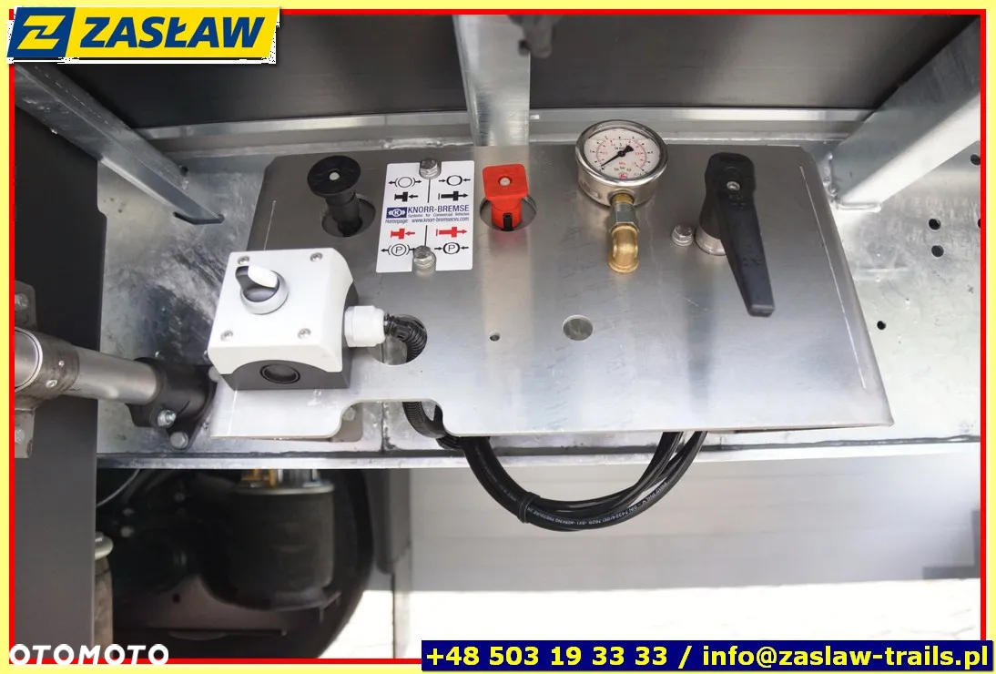 Zaslaw 0,8 M BURTY ALUMINIOWE / BUDOWLANA - WZMOCNIONA PODŁOGA / 5.680 KG !!! - 25