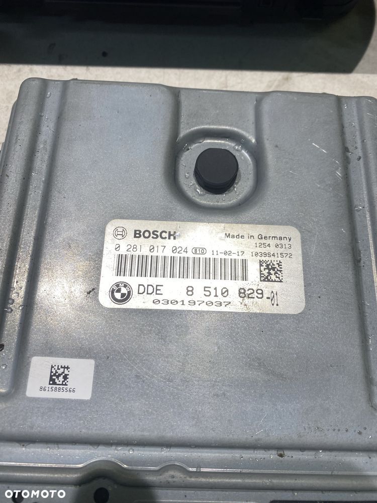 Zestaw startowy licznik Bmw e90 lift e87 e60 e84 n47d20 2.0 d - 2