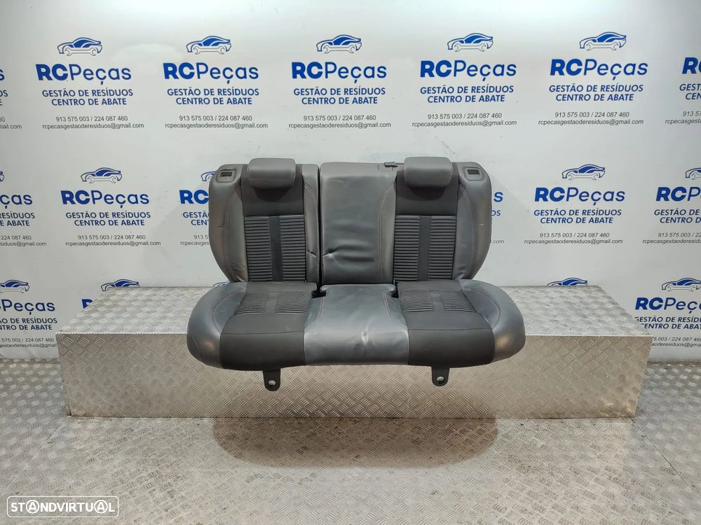 Bancos Traseiros Originais Pele E Tecido Alfa Romeo Giulietta - 8