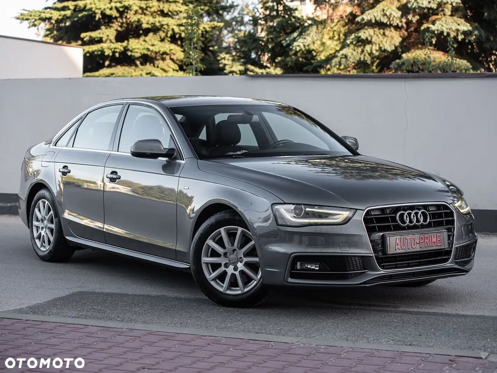 Audi A4 Limousine