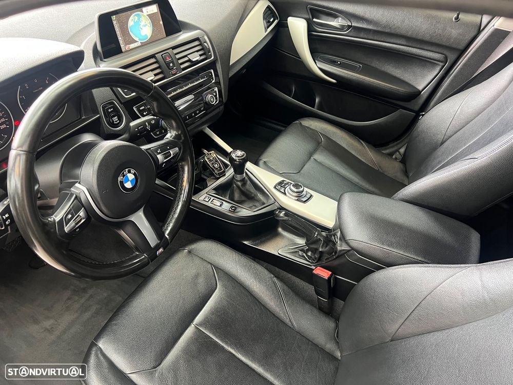 BMW 116 d EfficientDynamics Edition Sport Line - 9