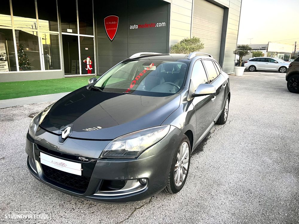 Renault Mégane Sport Tourer 1.5 dCi GT Line - 2