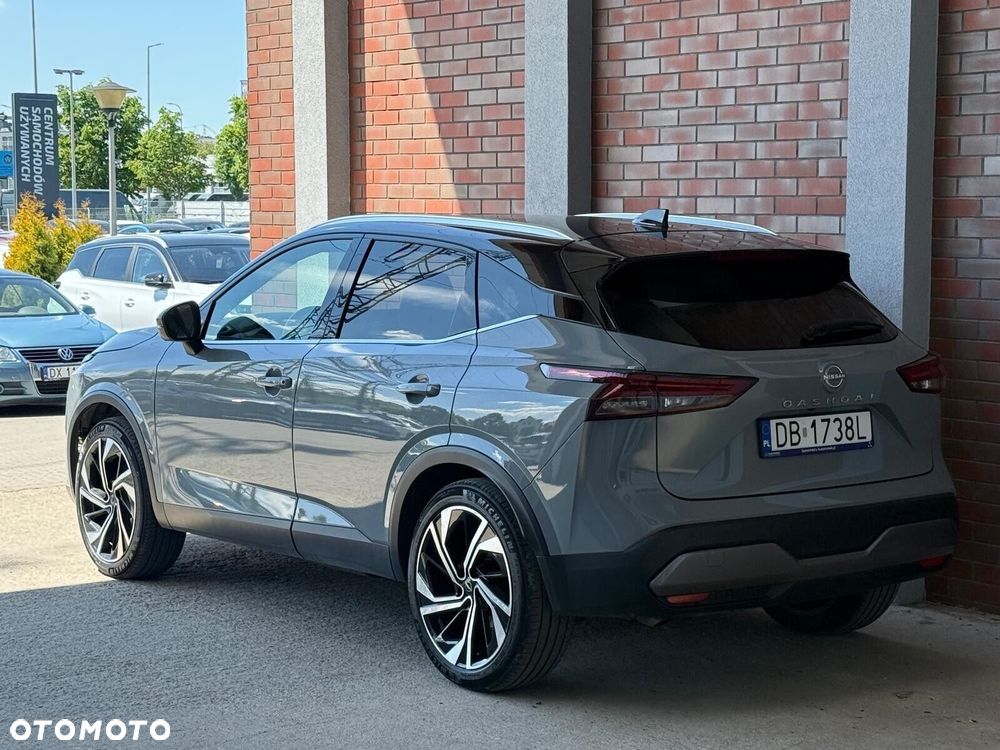 Nissan Qashqai 1.3 DIG-T MHEV 4x4 Tekna+ Xtronic - 6