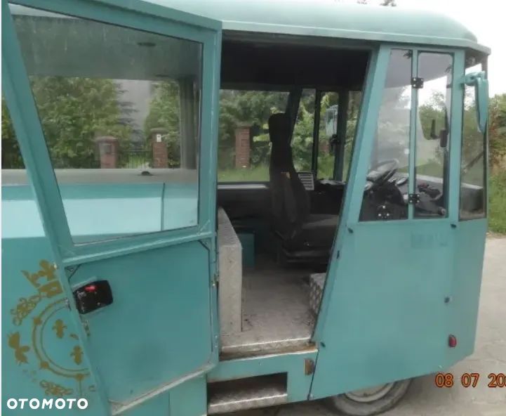 Inny Kolejka turystyczna 4x4 CPIL francuska Diesel silnik deutz - 24