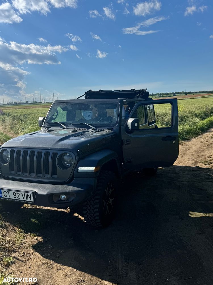 Jeep Wrangler 2.2 CRD AT8 Rubicon - 2