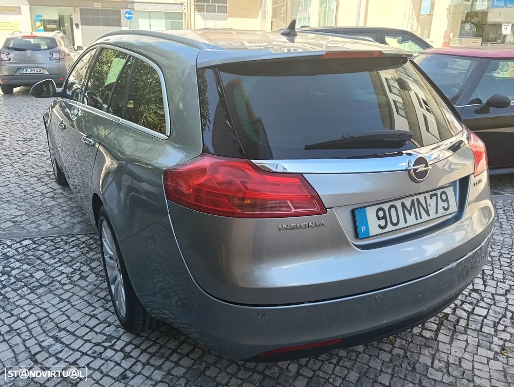 Opel Insignia Sports Tourer 2.0 CDTi Cosmo ecoFLEX - 10