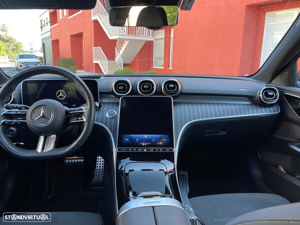 Mercedes-Benz C 300 de T 9G-TRONIC AMG Line - 17