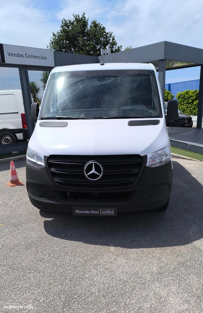 Mercedes-Benz Sprinter Furgão 215Cdi 32 Auto - 3