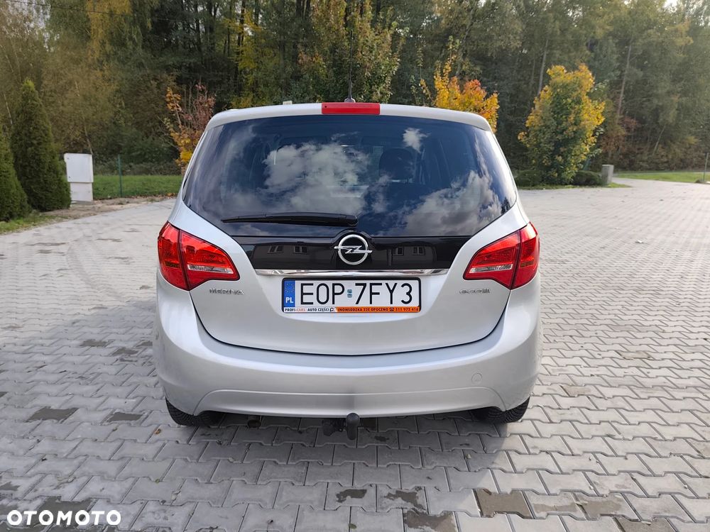 Opel Meriva - 10