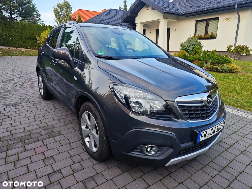 Opel Mokka 2016 photo 3