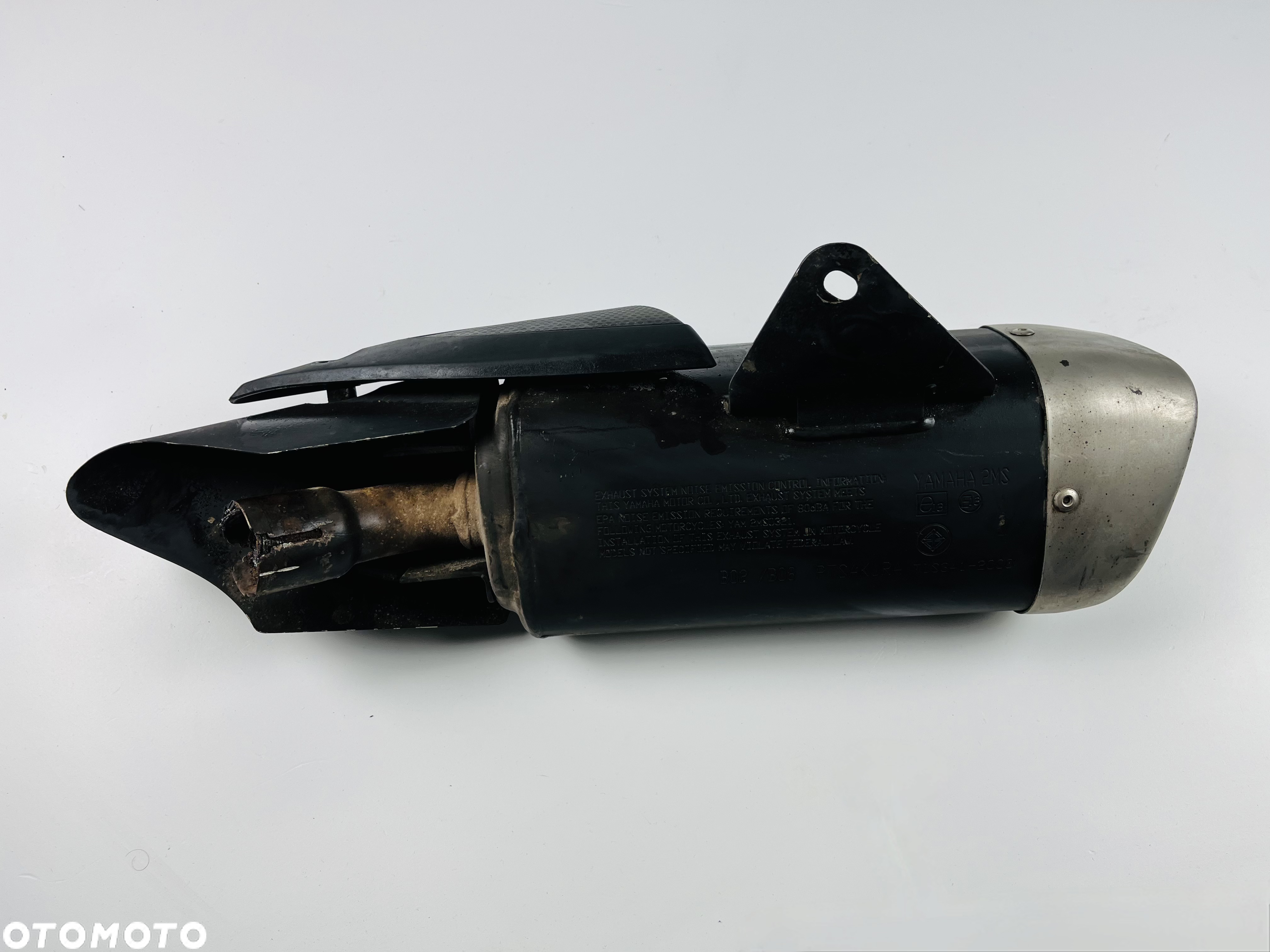 Yamaha YZF R 3 wydech tłumik 15- - 6