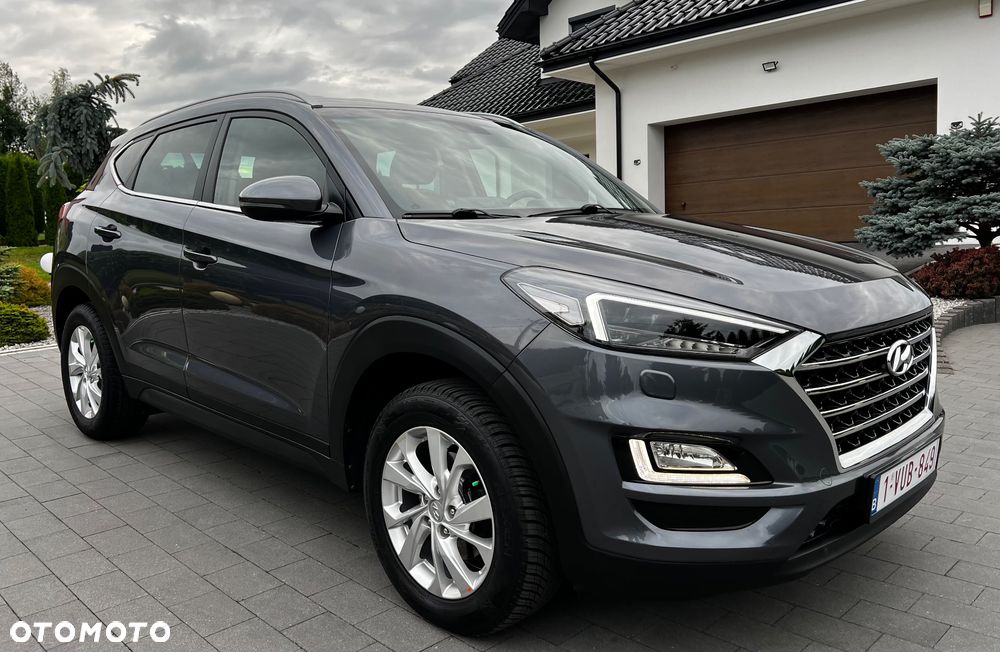 Hyundai Tucson blue 1.6 GDi 2WD Navi - 1