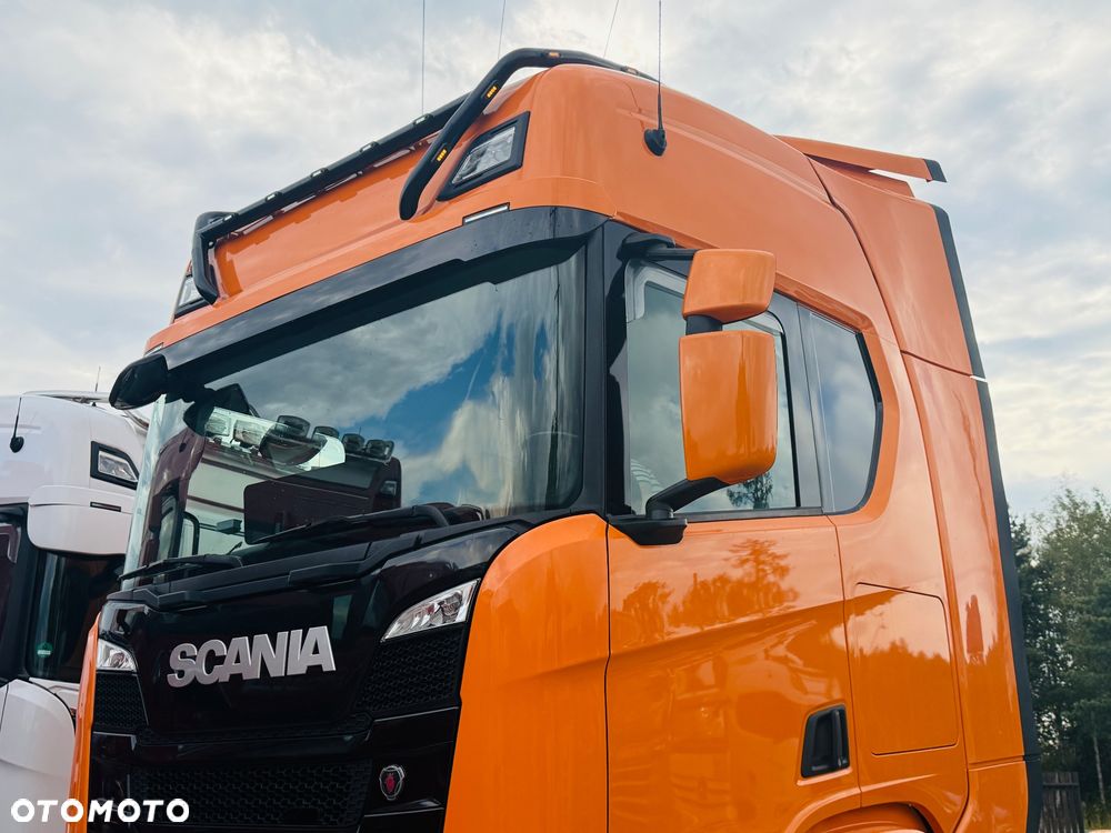 Scania R450 z Niemiec standard idealny stan FULL ADR ASO złoty kontrakt - 17
