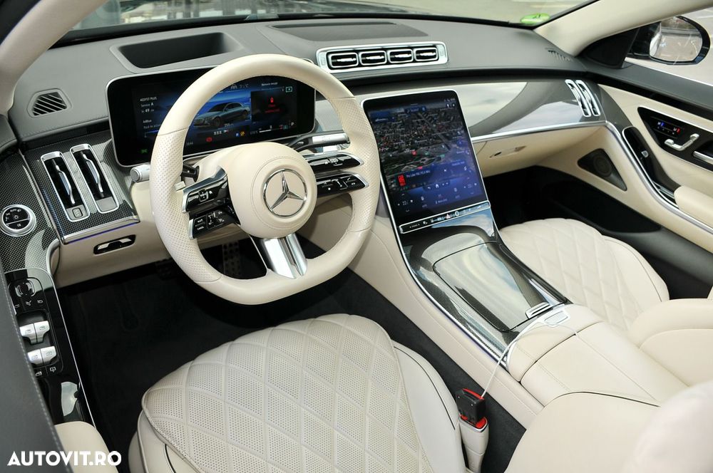 Mercedes-Benz S 400 d 4MATIC L 9G-TRONIC - 10