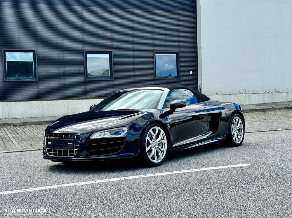 Audi R8 Spyder 5.2 FSi V10 quattro R tronic - 19