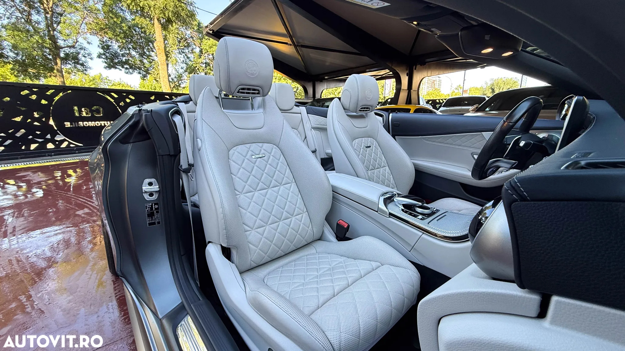 Mercedes-Benz C AMG 63 Cabrio S AMG Speedshift 7G-MCT Edition 1 - 16
