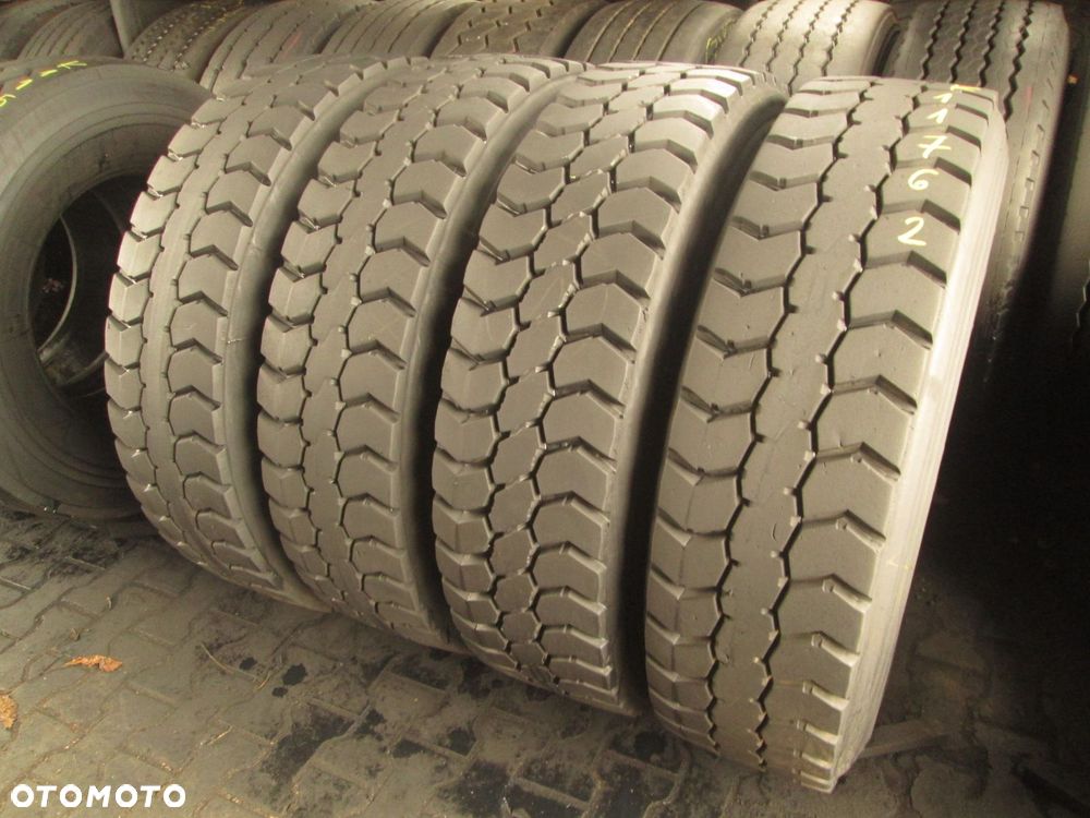 Opony 315/80R 22.5 Bieżnikowana WZÓR GOODYEAR MSD. Opony ciężarowe - 3