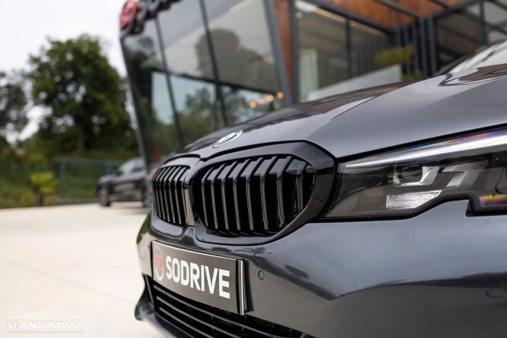 BMW 320 d Line Sport Auto - 10