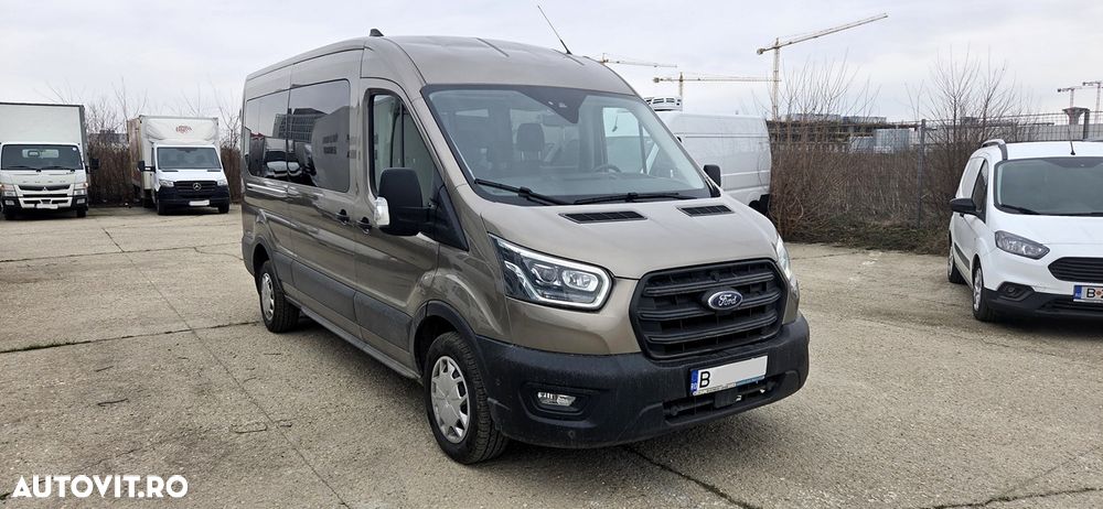 Ford Transit 350 2.0 EcoBlue 130 CP L3H2 Kombi FWD Trend - 7