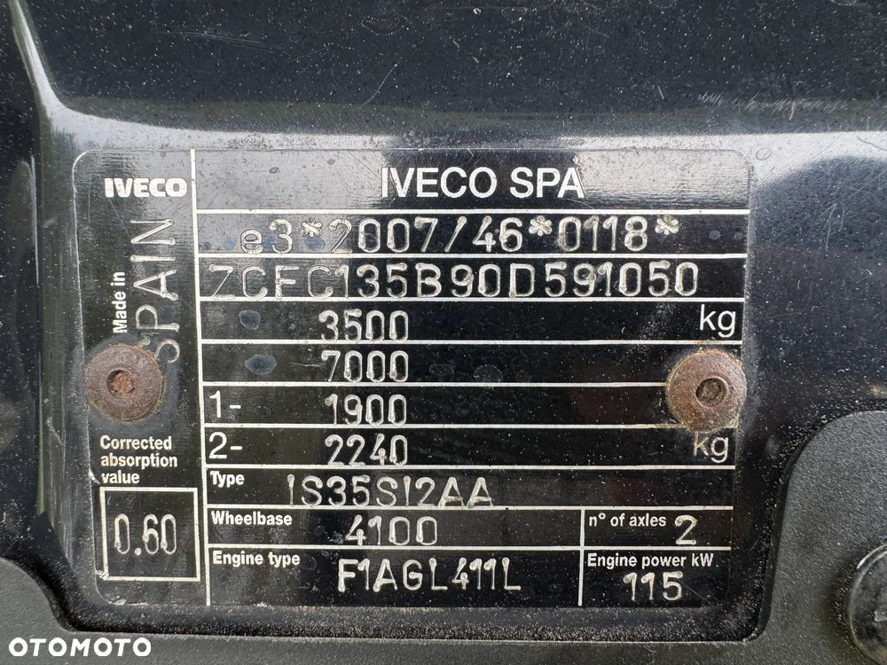 Iveco Daily 35S170 Automat Hi-Matic Navi - 9