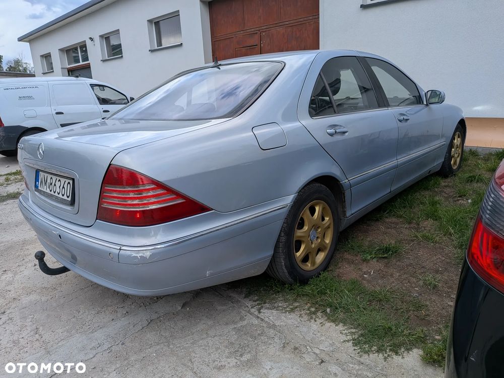 Mercedes-Benz Klasa S 500 - 5