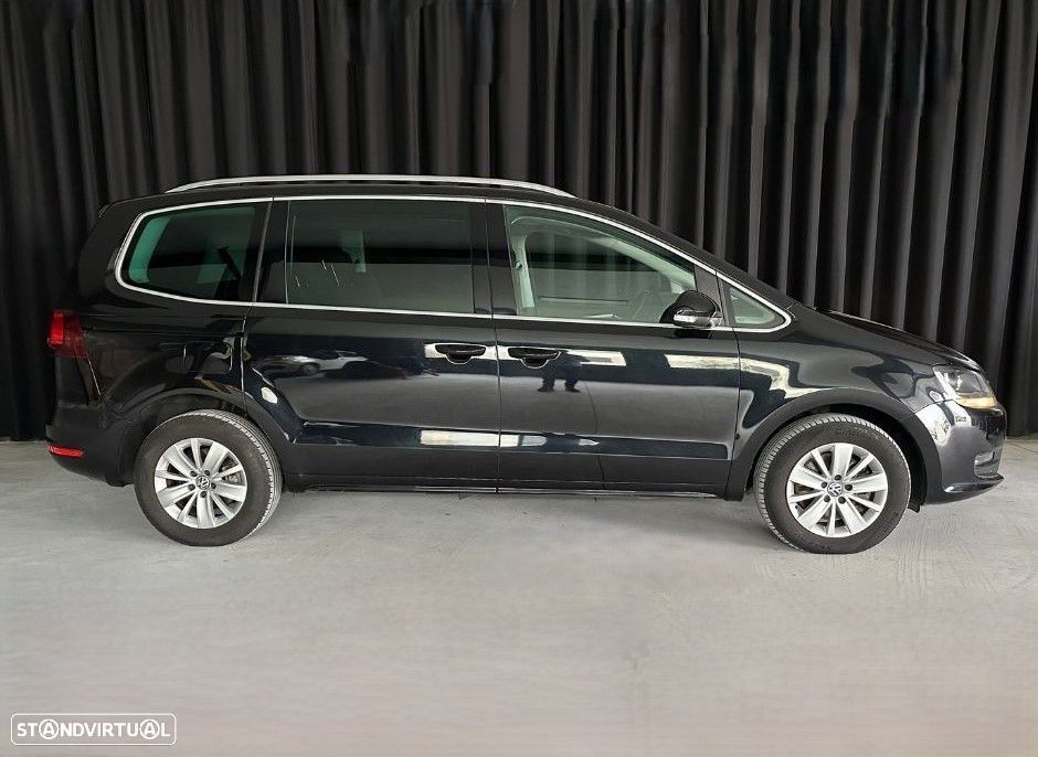 VW Sharan 2.0 TDI Blue Trendline - 9